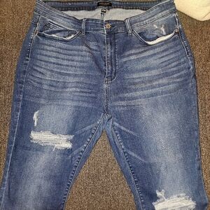 Womens Judy Blue Plus Size Jeans